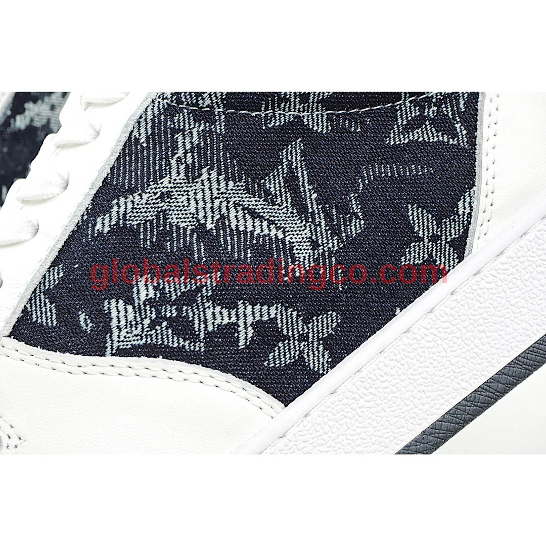 LV Squad Shoes High-Top Sneakers